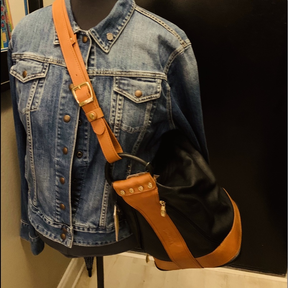 Valentina Italian leather purse